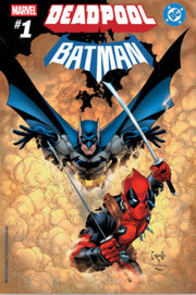 MARVEL/DC: DEADPOOL/BATMAN #1 Black Saber Comics Bundle Cover Set Of 17 (In Store date) 9/17/2025